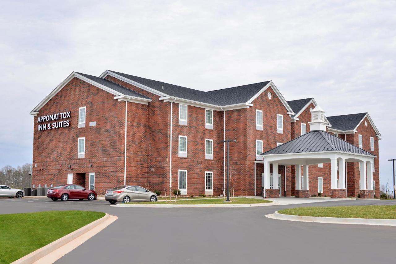 Appomattox Inn And Suites Buitenkant foto
