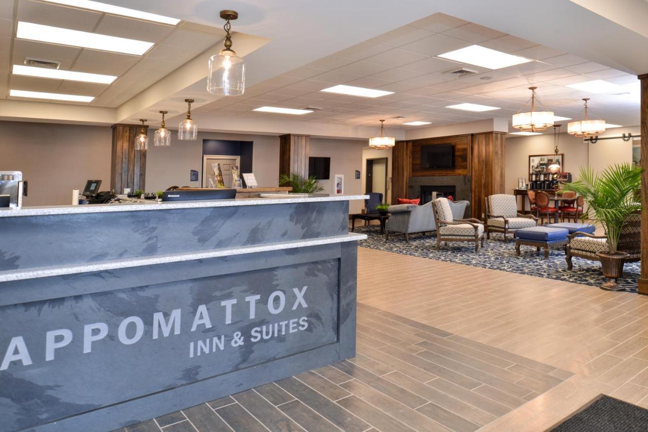 Appomattox Inn And Suites Buitenkant foto