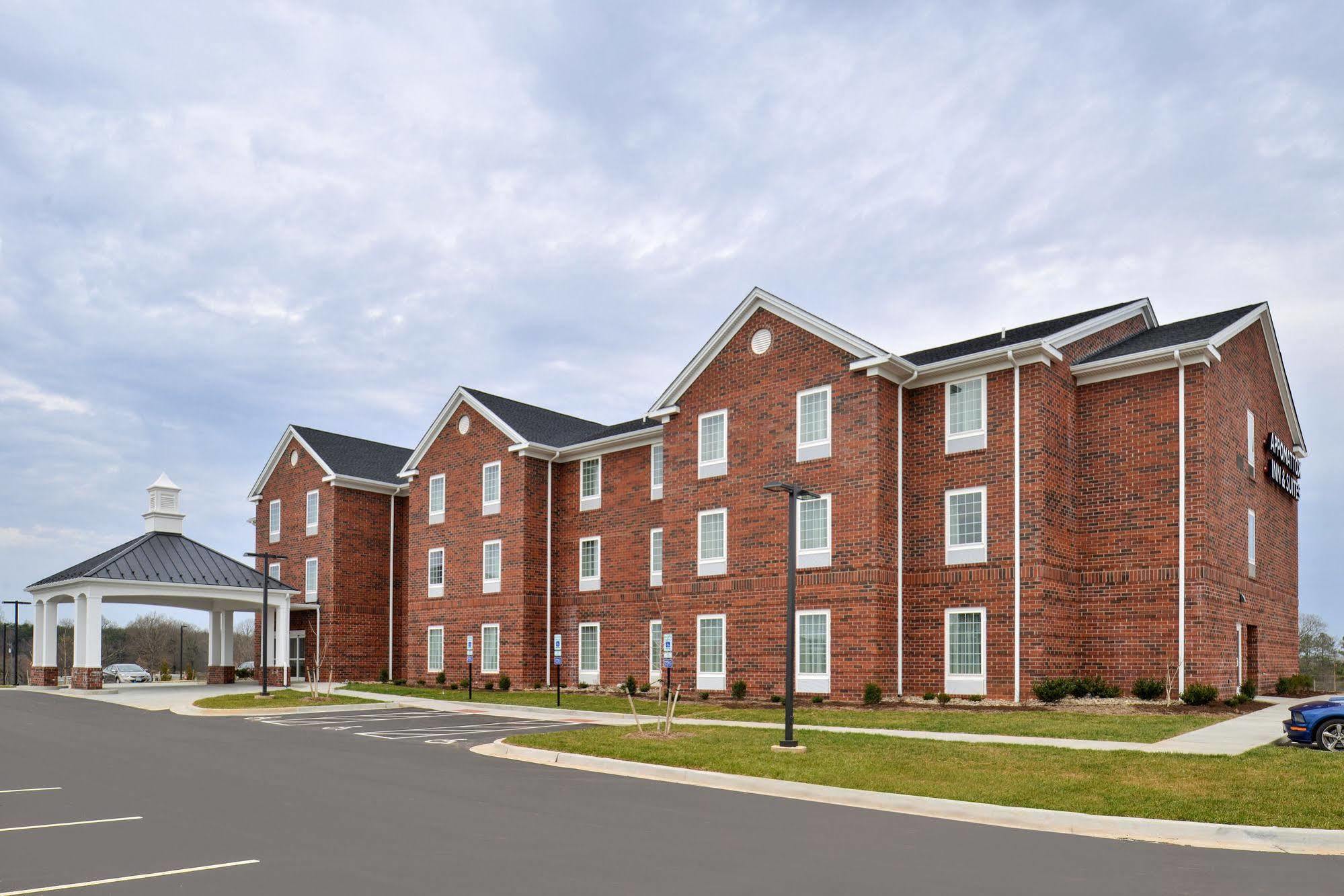 Appomattox Inn And Suites Buitenkant foto