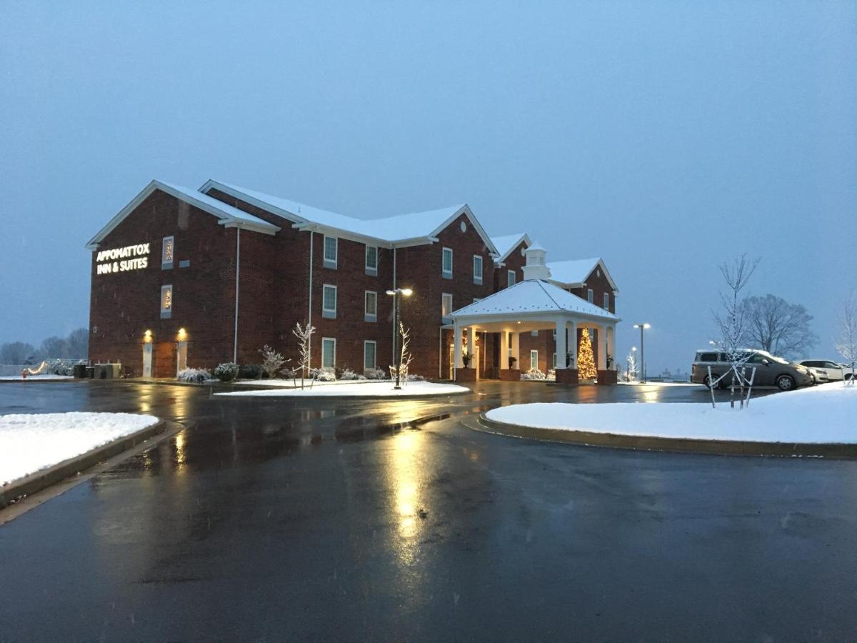 Appomattox Inn And Suites Buitenkant foto
